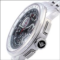 Armbanduhr Citizen Herr Citizen Crono Pilot Radiocontr in Titan BY0011-50F - BY0011-50F